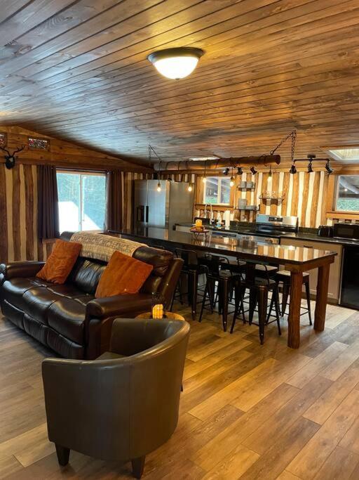 Cozy Log Cabin In Jim Thorpe Exterior foto