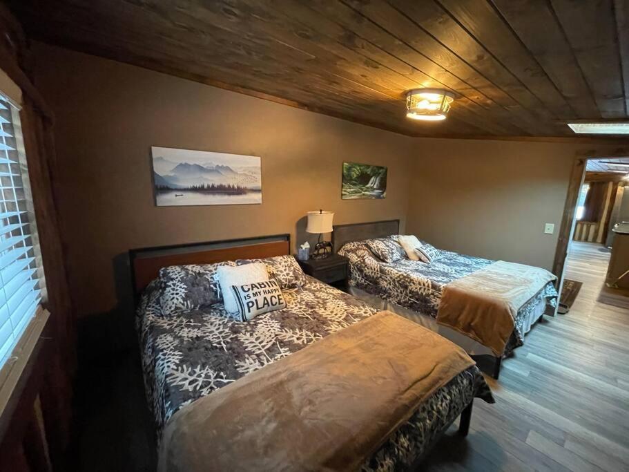 Cozy Log Cabin In Jim Thorpe Exterior foto